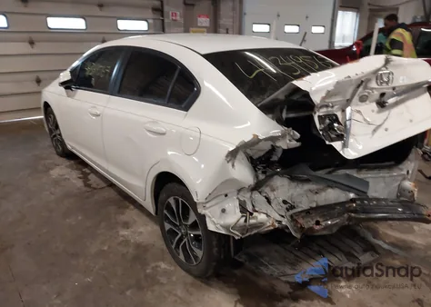 2013 Honda Civic Ex z USA, uszkodzony, nr VIN 19XFB2F88DE079850